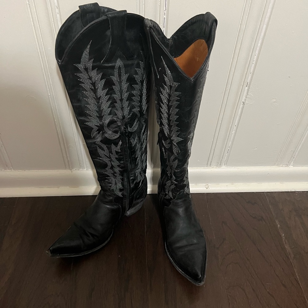 Old gringo boot!